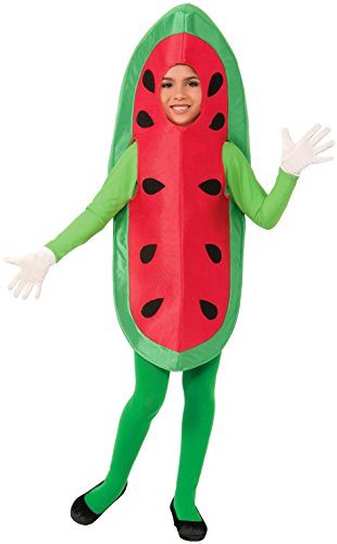 Fantasia Fruta Melancia Infantil Fantasia Fruta Melancia Infantil