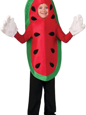 Fantasia Fruta Melancia Infantil Fantasia Fruta Melancia Infantil