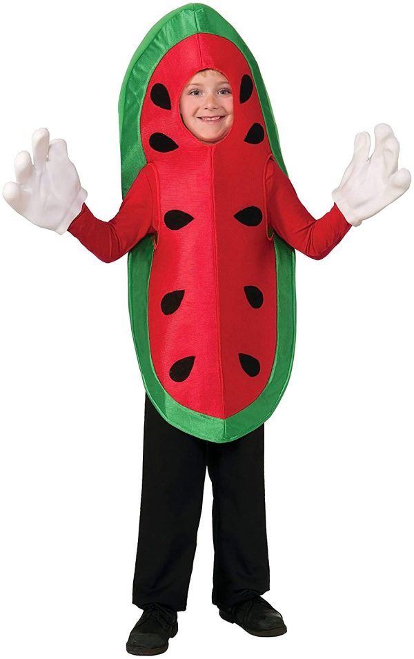 Fantasia Fruta Melancia Infantil Fantasia Fruta Melancia Infantil