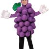 Fantasia Fruta Uva Infantil