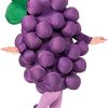 Fantasia Fruta Uva Infantil