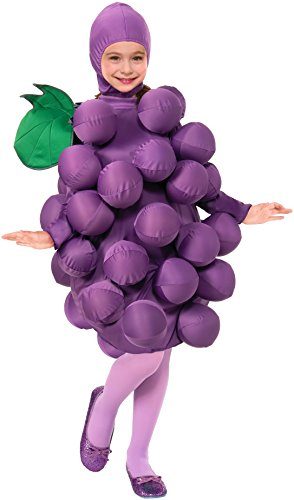 Fantasia Fruta Uva Infantil