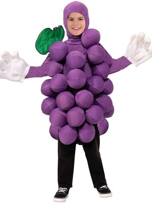 Fantasia Fruta Uva Infantil Fantasia Fruta Uva Infantil