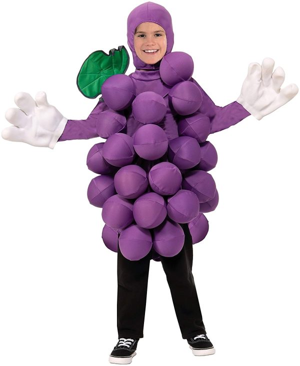 Fantasia Fruta Uva Infantil