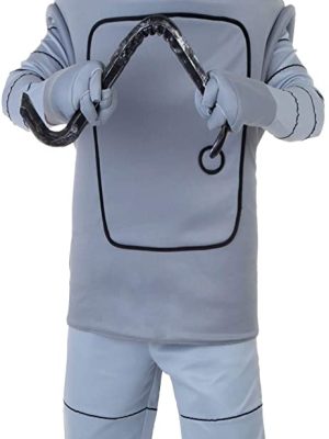 Fantasia Futurama Bender Robo Luxo Infantil