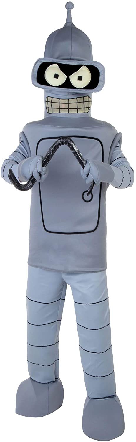 Fantasia Futurama Bender Robo Luxo Infantil Fantasia Futurama Bender Robo Luxo Infantil