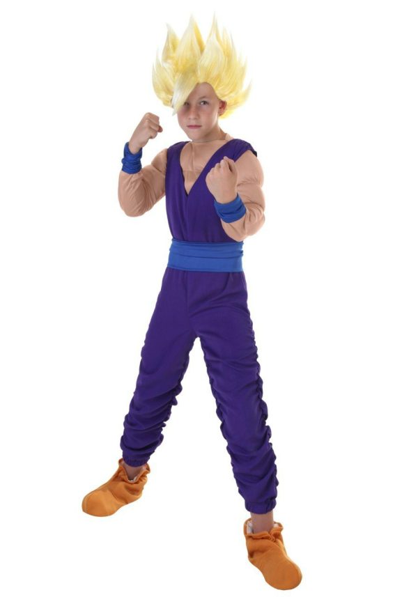 Fantasia Gohan Dragon Ball Infantil Fantasia Gohan Dragon Ball Infantil