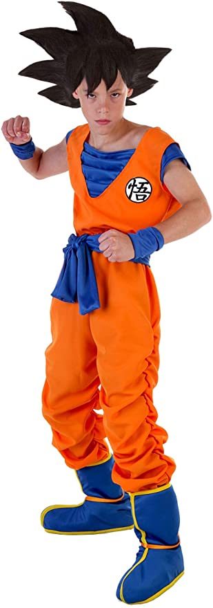 Fantasia Goku Dragon Ball Infantil