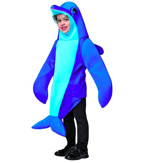Fantasia Golfinho Infantil Luxo