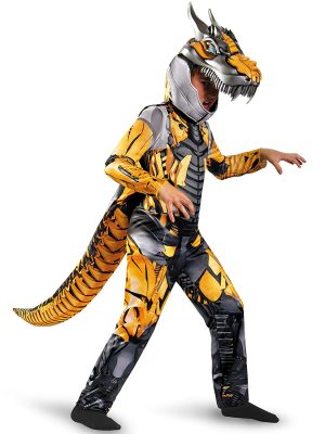 Fantasia Grimlock Bumblebee Músculos Transformers Elite Infantil