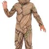 Fantasia Groot Guardiões da Galaxia 2 Infantil Clássica