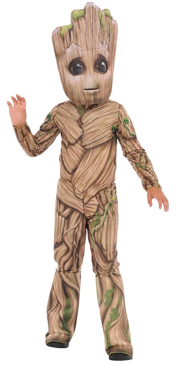 Fantasia Groot Guardiões da Galaxia 2 Infantil Clássica Fantasia Groot Guardiões da Galaxia 2 Infantil Clássica
