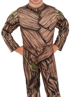 Fantasia Groot Guardiões da Galáxia Infantil Fantasia Groot Guardiões da Galáxia Infantil