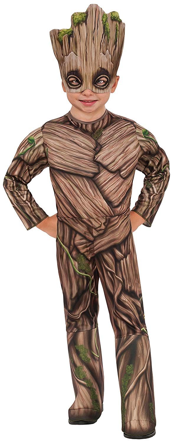 Fantasia Groot Guardiões da Galáxia Infantil Fantasia Groot Guardiões da Galáxia Infantil