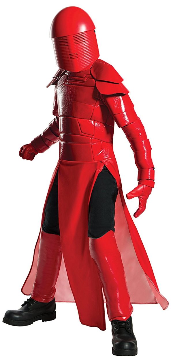 Fantasia Guarda Praetorian Guard Star Wars O Último Jedi Infantil Luxo
