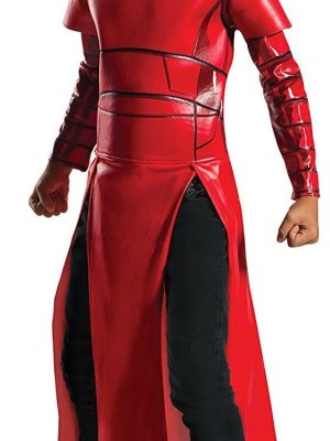 Fantasia Guarda Praetorian Guard Star Wars O Último Jedi Infantil Luxo Fantasia Guarda Praetorian Guard Star Wars O Último Jedi Infantil Luxo