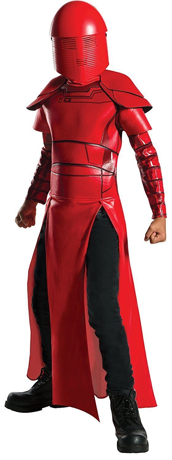 Fantasia Guarda Praetorian Guard Star Wars O Último Jedi Infantil Luxo