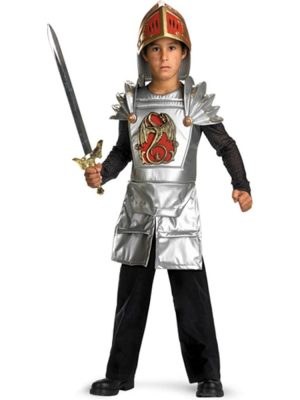 Fantasia Guerreiro Medieval Infantil Luxo Fantasia Guerreiro Medieval Infantil Luxo
