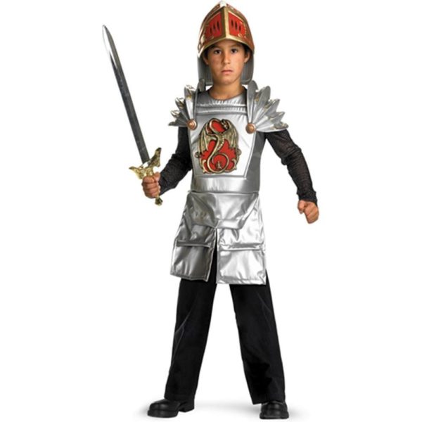 Fantasia Guerreiro Medieval Infantil Luxo Fantasia Guerreiro Medieval Infantil Luxo