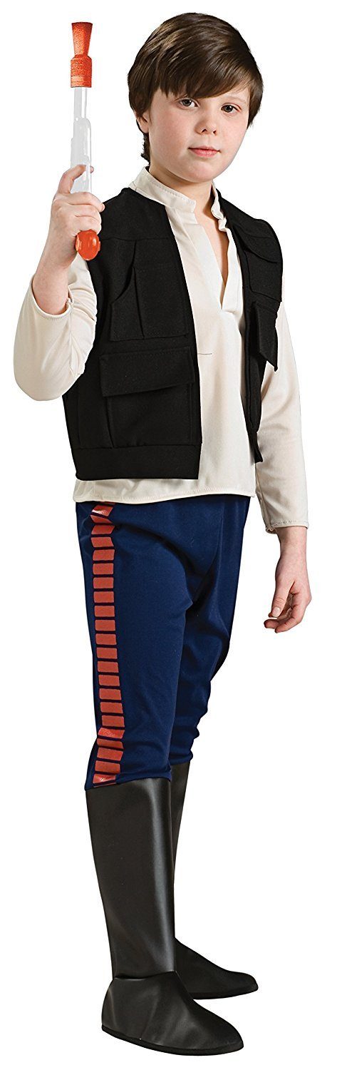 Fantasia Han Solo Star Wars Luxo Infantil Fantasia Han Solo Star Wars Luxo Infantil