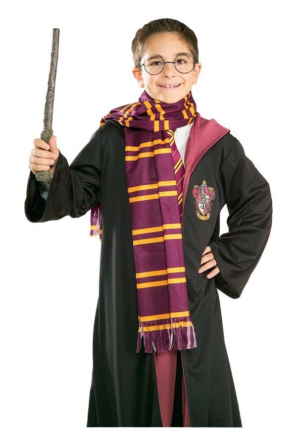 Fantasia Harry Potter Infantil Luxo