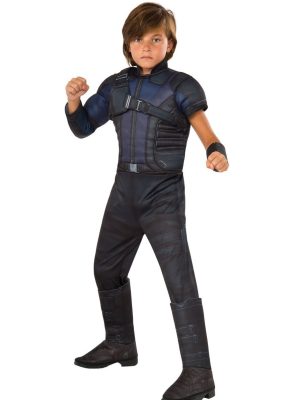 Fantasia Hawkeye Guerra Civil Infantil Fantasia Hawkeye Guerra Civil Infantil
