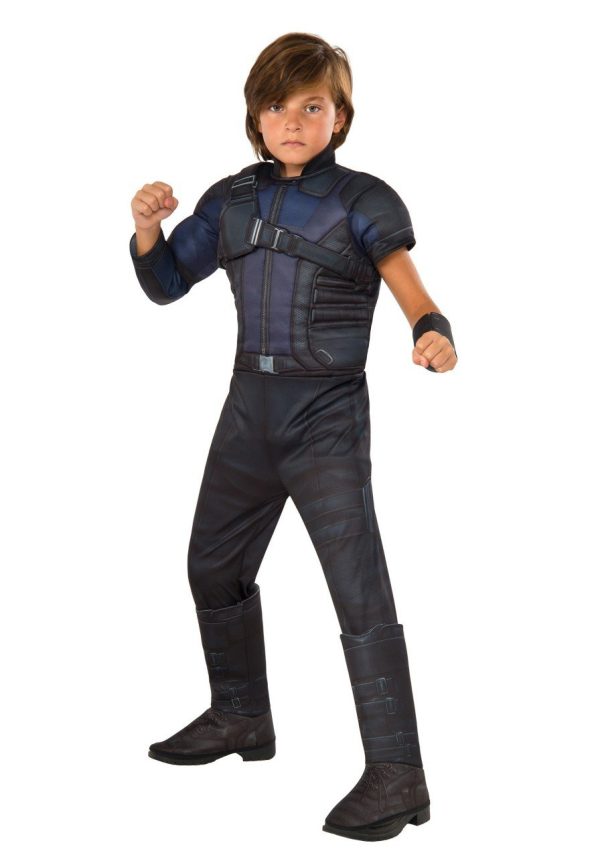 Fantasia Hawkeye Guerra Civil Infantil Fantasia Hawkeye Guerra Civil Infantil