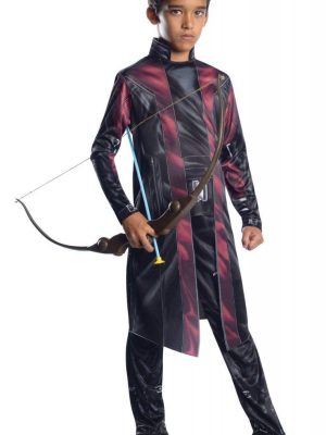 Fantasia Hawkeye Os Vingadores 2 Era de Ultron Infantil Fantasia Hawkeye Os Vingadores 2 Era de Ultron Infantil