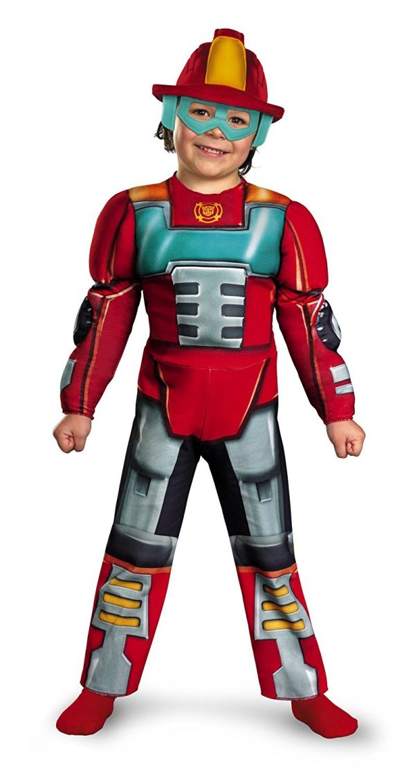 Fantasia Heatwave Rescue Bot Transformers infantil Fantasia Heatwave Rescue Bot Transformers infantil