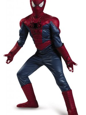 Fantasia Homem Aranha com Músculos Completa Infantil Fantasia Homem Aranha com Músculos Completa Infantil