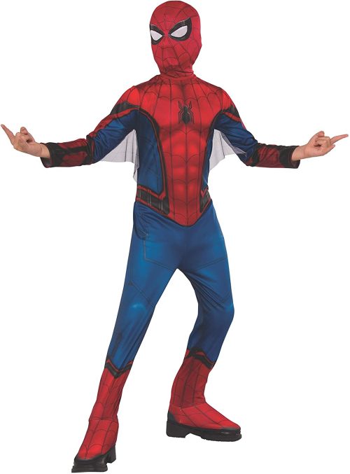 Fantasia Homem Aranha de Volta ao Lar Infantil Clássica