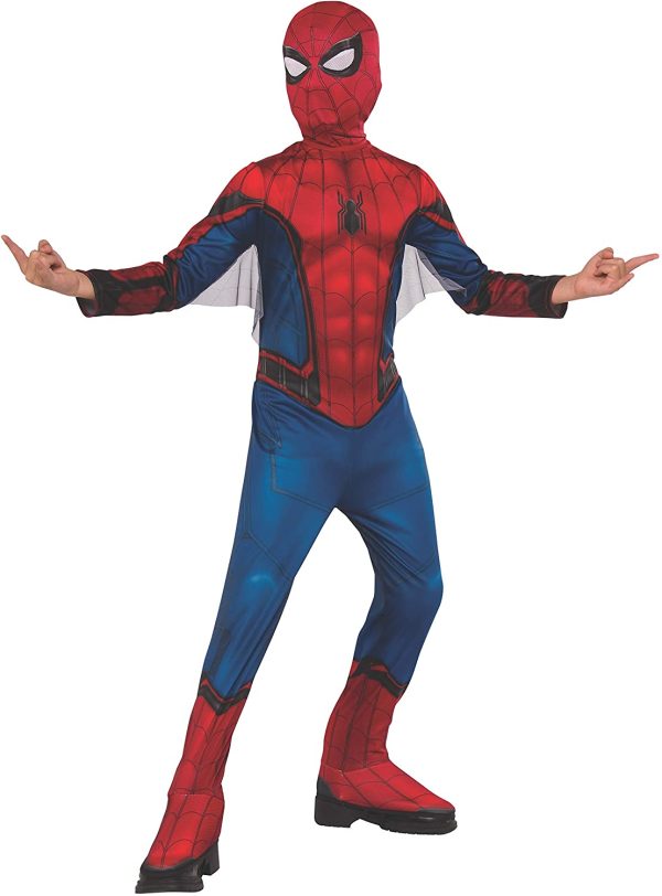 Fantasia Homem Aranha de Volta ao Lar Infantil Clássica