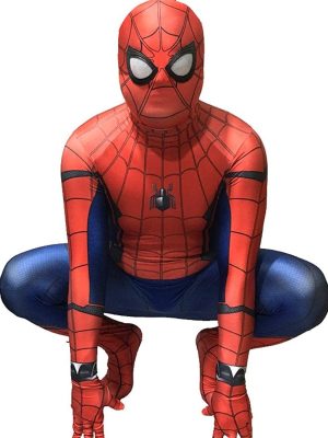 Fantasia Homem Aranha de Volta ao Lar Infantil Elite Fantasia Homem Aranha de Volta ao Lar Infantil Elite