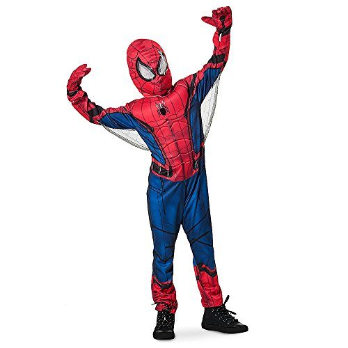 Fantasia Homem Aranha de Volta ao Lar Infantil Luxo Fantasia Homem Aranha de Volta ao Lar Infantil Luxo