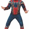 Fantasia Homem Aranha Guerra infinita Infantil