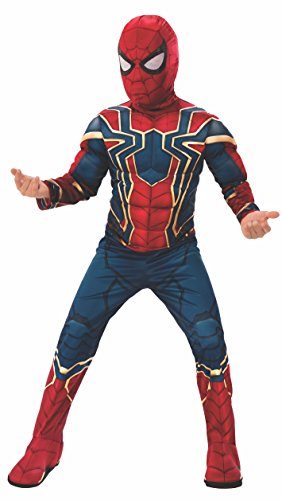 Fantasia Homem Aranha Guerra infinita Infantil Fantasia Homem Aranha Guerra infinita Infantil