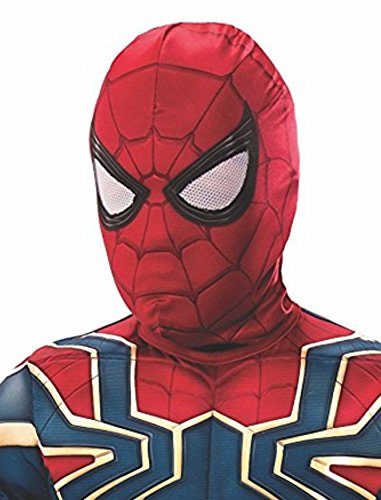 Fantasia Homem Aranha Guerra infinita Infantil Fantasia Homem Aranha Guerra infinita Infantil