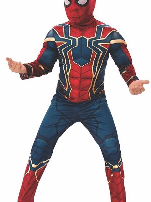 Fantasia Homem Aranha Guerra infinita Infantil Fantasia Homem Aranha Guerra infinita Infantil