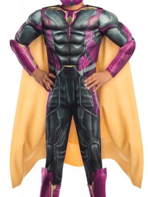 Fantasia Homem da Visão Os Vingadores 2 Era de Ultron Infantil