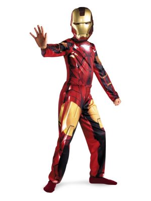 Fantasia Homem de Ferro 2 Infantil