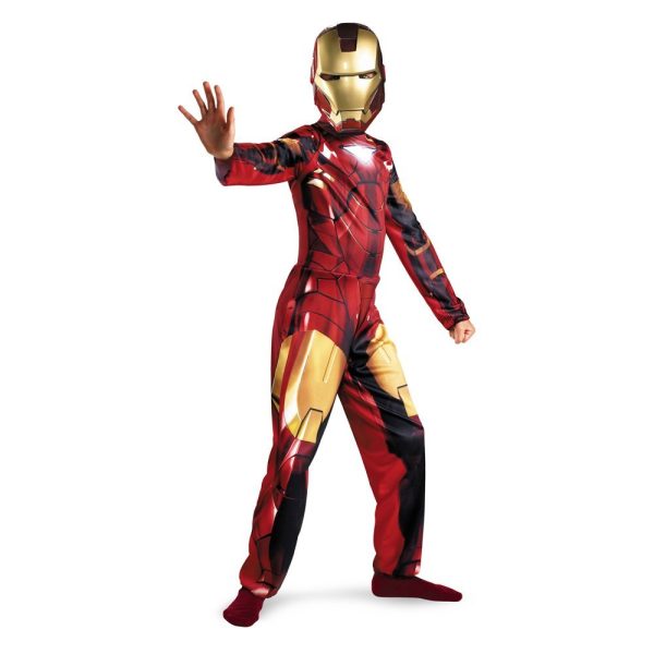 Fantasia Homem de Ferro 2 Infantil Fantasia Homem de Ferro 2 Infantil