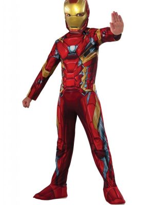 Fantasia Homem de Ferro Guerra Civil Infantil Fantasia Homem de Ferro Guerra Civil Infantil