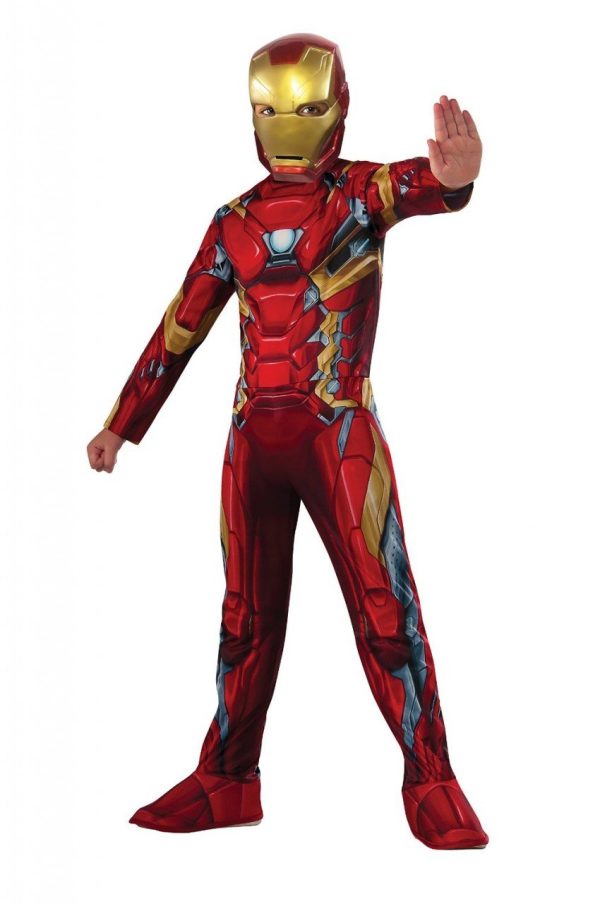 Fantasia Homem de Ferro Guerra Civil Infantil Fantasia Homem de Ferro Guerra Civil Infantil