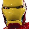 Fantasia Homem de Ferro Guerra Infinita Infantil Luxo