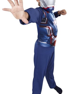Fantasia Homem de Ferro Infantil com Músculos Patriot Fantasia Homem de Ferro Infantil com Músculos Patriot