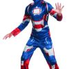 Fantasia Homem de Ferro Infantil Patriot