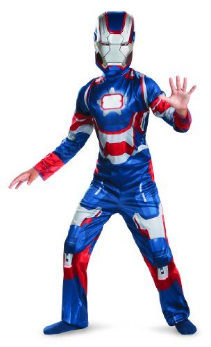 Fantasia Homem de Ferro Infantil Patriot Fantasia Homem de Ferro Infantil Patriot