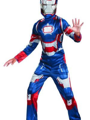 Fantasia Homem de Ferro Infantil Patriot Fantasia Homem de Ferro Infantil Patriot