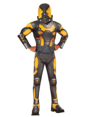 Fantasia Homem Formiga Amarelo Infantil Fantasia Homem Formiga Amarelo Infantil