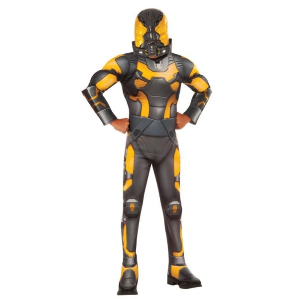 Fantasia Homem Formiga Amarelo Infantil Fantasia Homem Formiga Amarelo Infantil